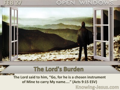 The Lord's Burden